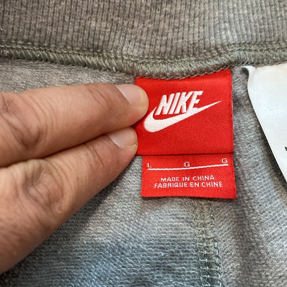 ❗️EASTER WKEND SALE❗️ Nike Gray Athletic Shorts with Swoosh Logo - Picture 2 of 7